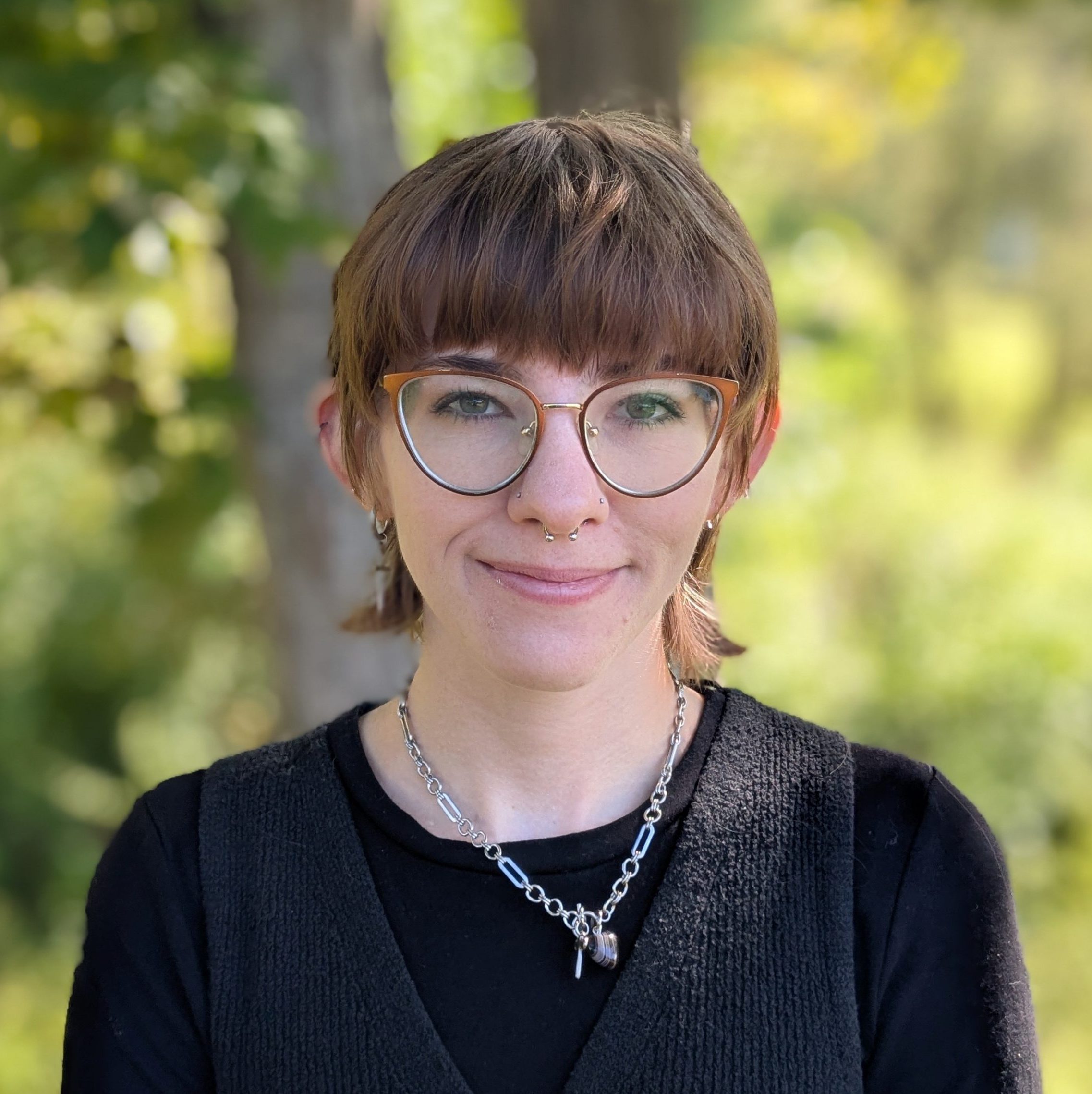 Photo of predoc Ana Bobrycki