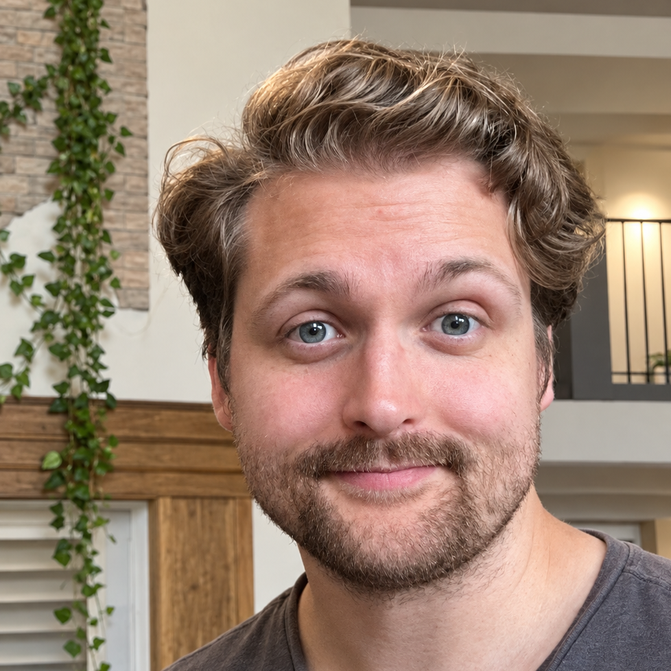 Postdoc John Muegge